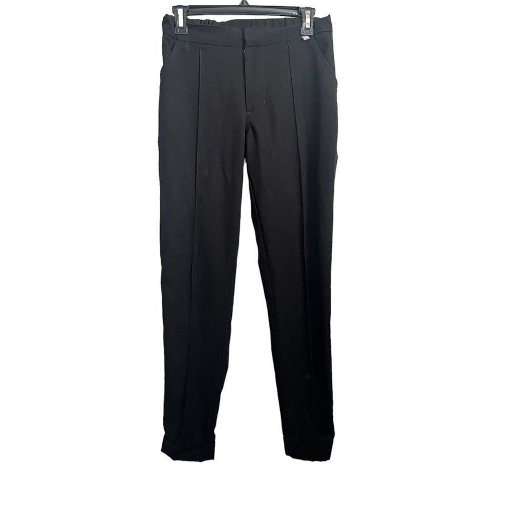 Figs scrub trouser pants black